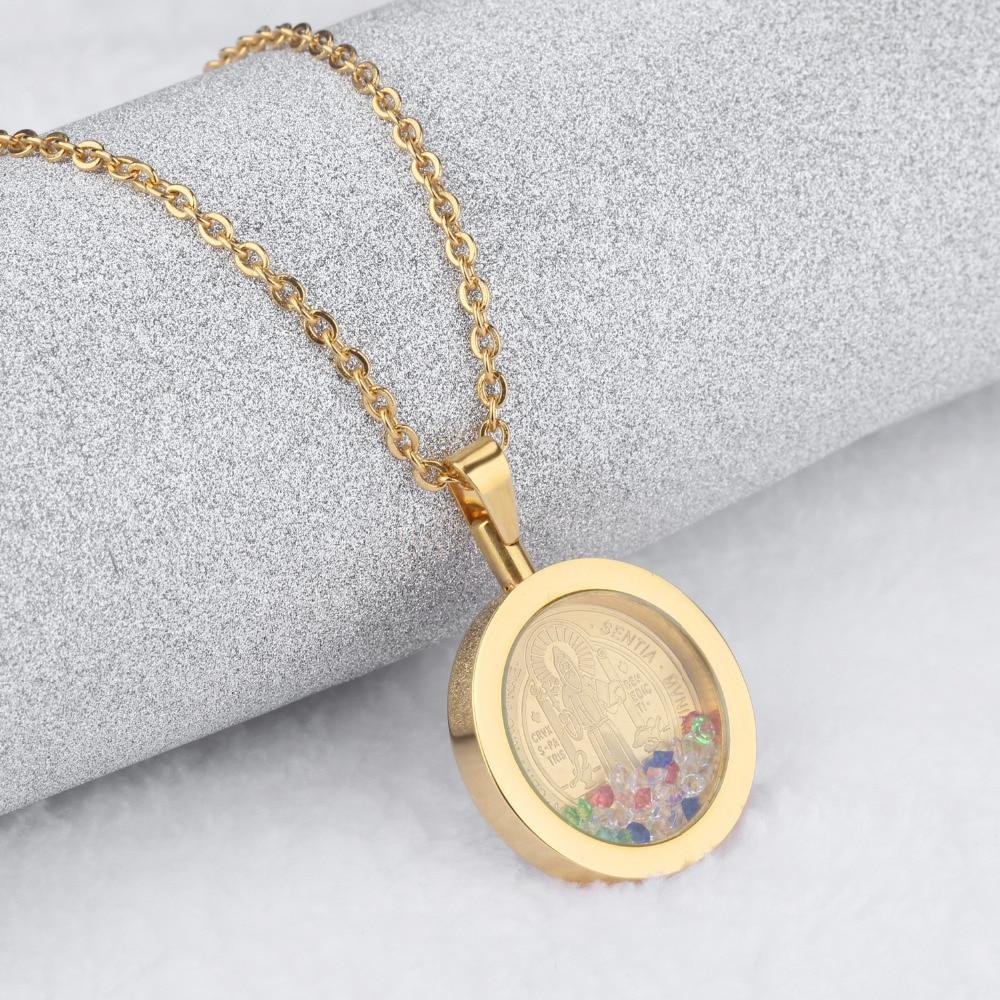 Religious Virgin of Guadalupe Pendant Necklace Fashion Necklaces