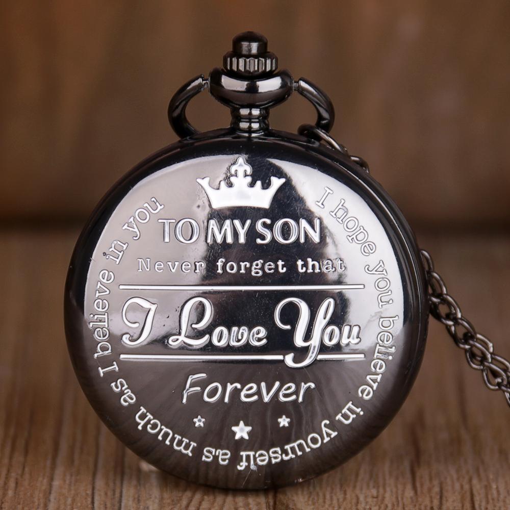 TO MY SON Luxury Pocket Watch