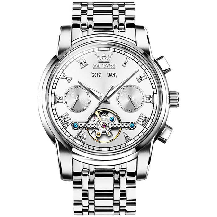 Hot-selling Waterproof Luminous Mechanical Watch Men's Watch