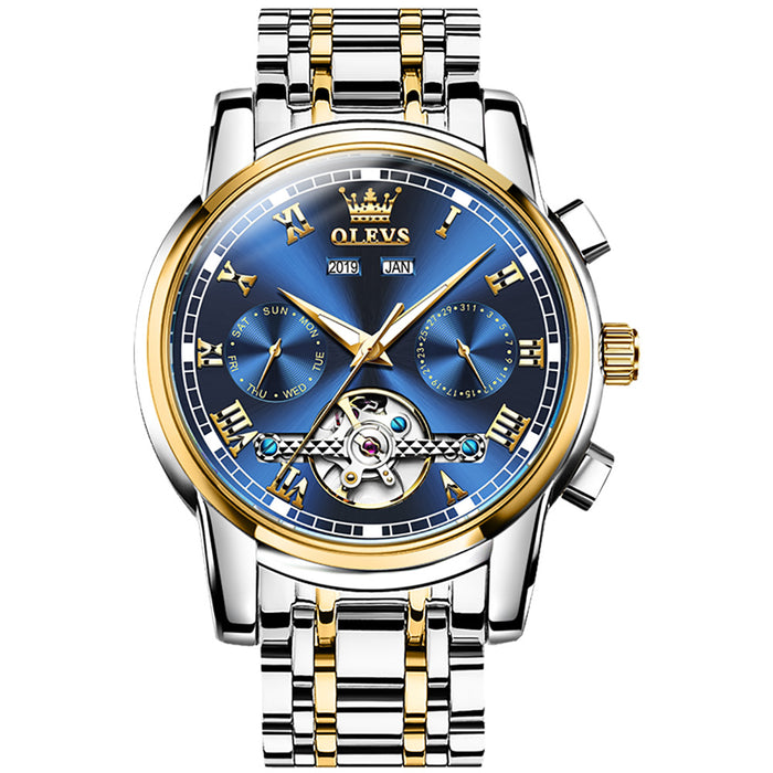 Hot-selling Waterproof Luminous Mechanical Watch Men's Watch
