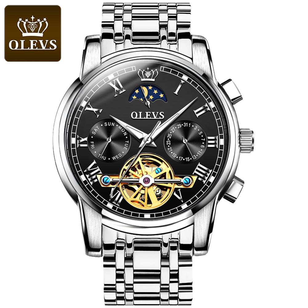 Automatic Mechanical Waterproof Business Men's Watch