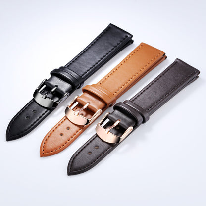 Multi-color Optional Cattle Belt Needle Buckle Men's Skin Belt