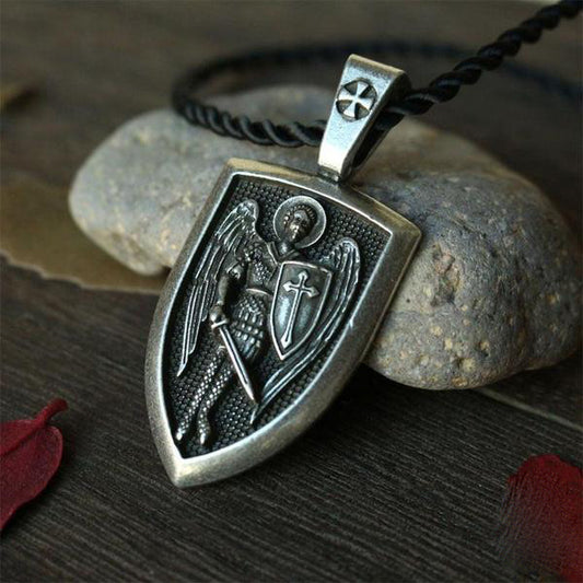 Saint Michael Archangel Pendant Necklace