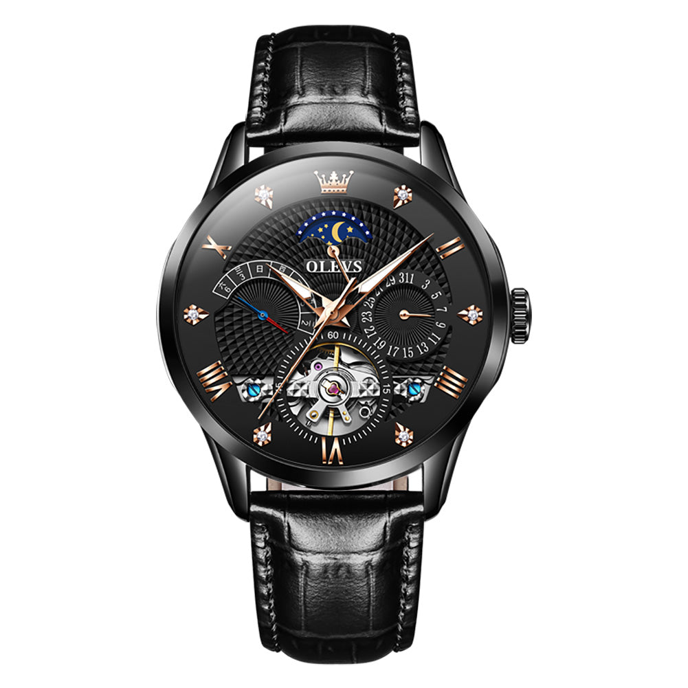 Explosive Mechanical Watch Luminous Tourbillon Men's Watch