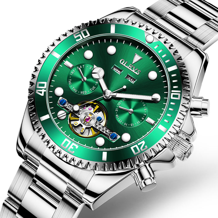 Mechanical Watch Waterproof Glow-in-the-dark Men's watch