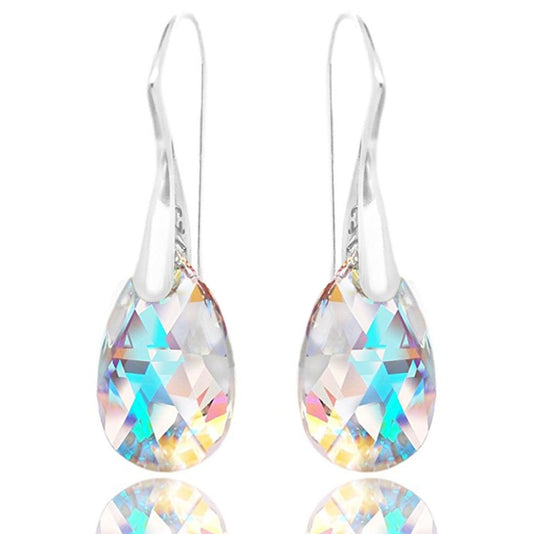 Aurora Borealis Drop Earrings.