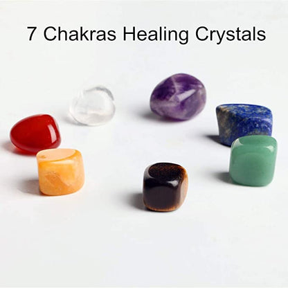 Healing Energy Crystals Chakra Stones Set-Limited Edtion