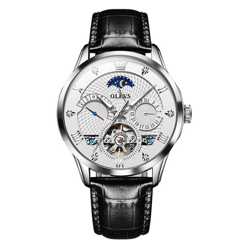 Explosive Mechanical Watch Luminous Tourbillon Men's Watch