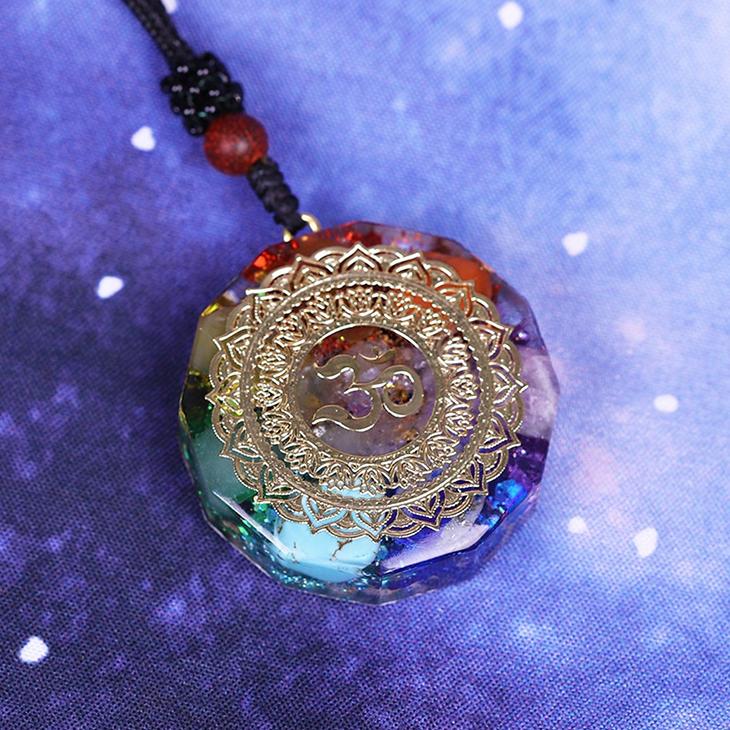 Orgonite Chakra Energy Necklace