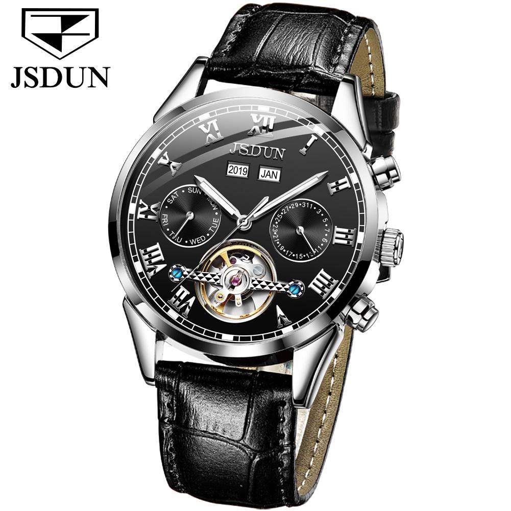 Hollow Mechanical Watch Waterproof Luminous Men's Mechanical Watch