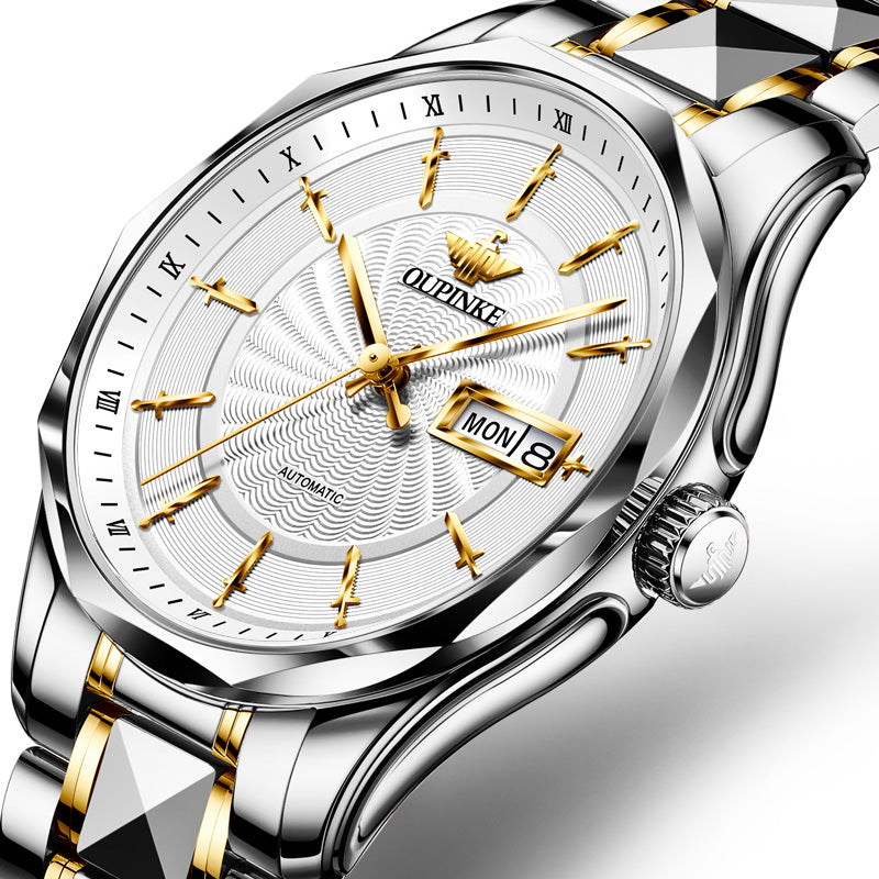 CLASSIC LUXURY MECHANICAL MEN'S WATCH