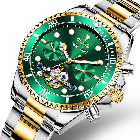 Mechanical Watch Waterproof Glow-in-the-dark Men's watch