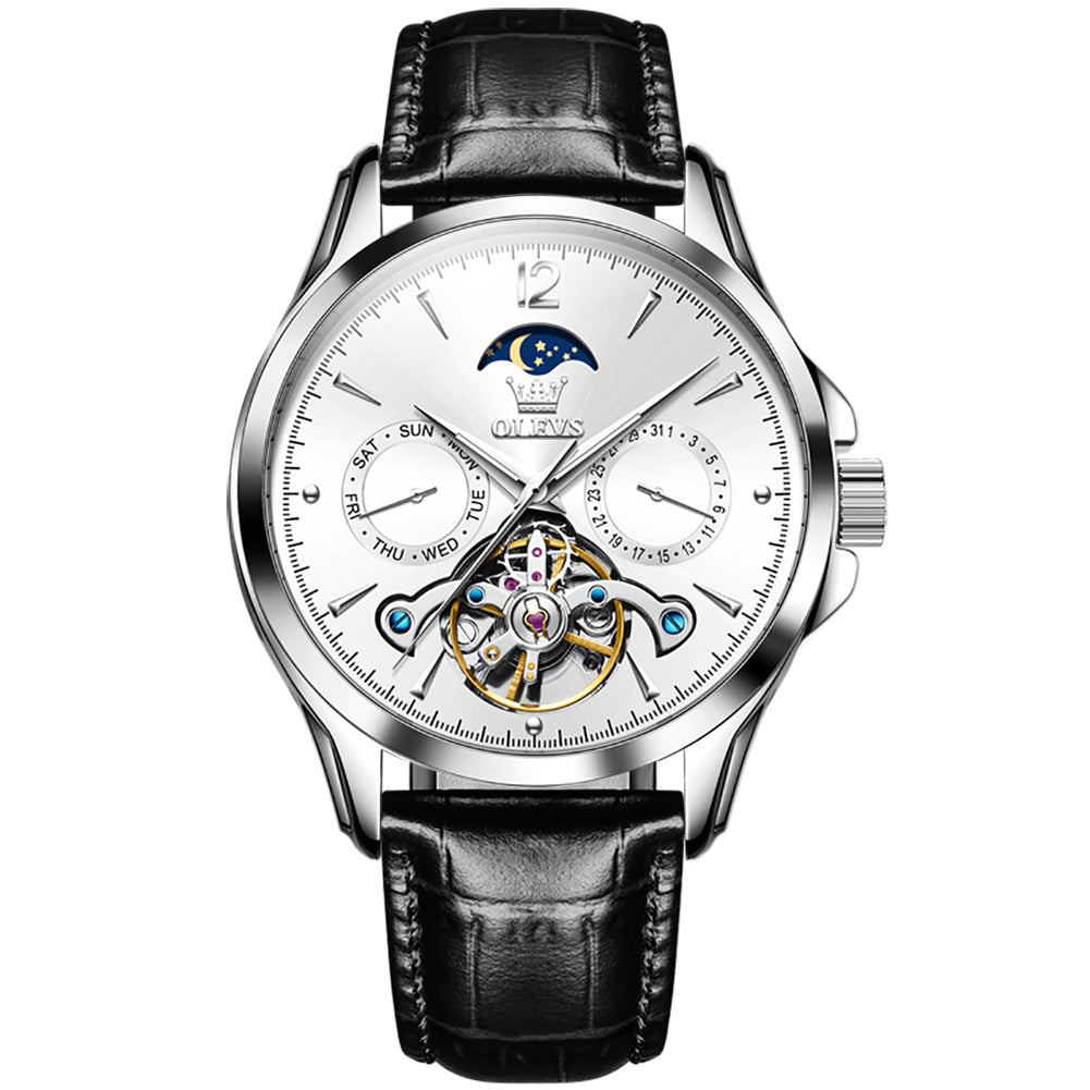 Multifunctional Tourbillon Mechanical Watch Luminous Men's Watch