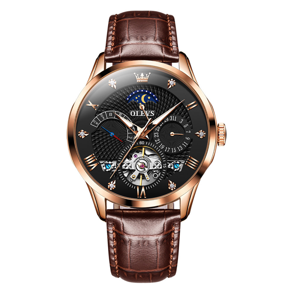 Explosive Mechanical Watch Luminous Tourbillon Men's Watch