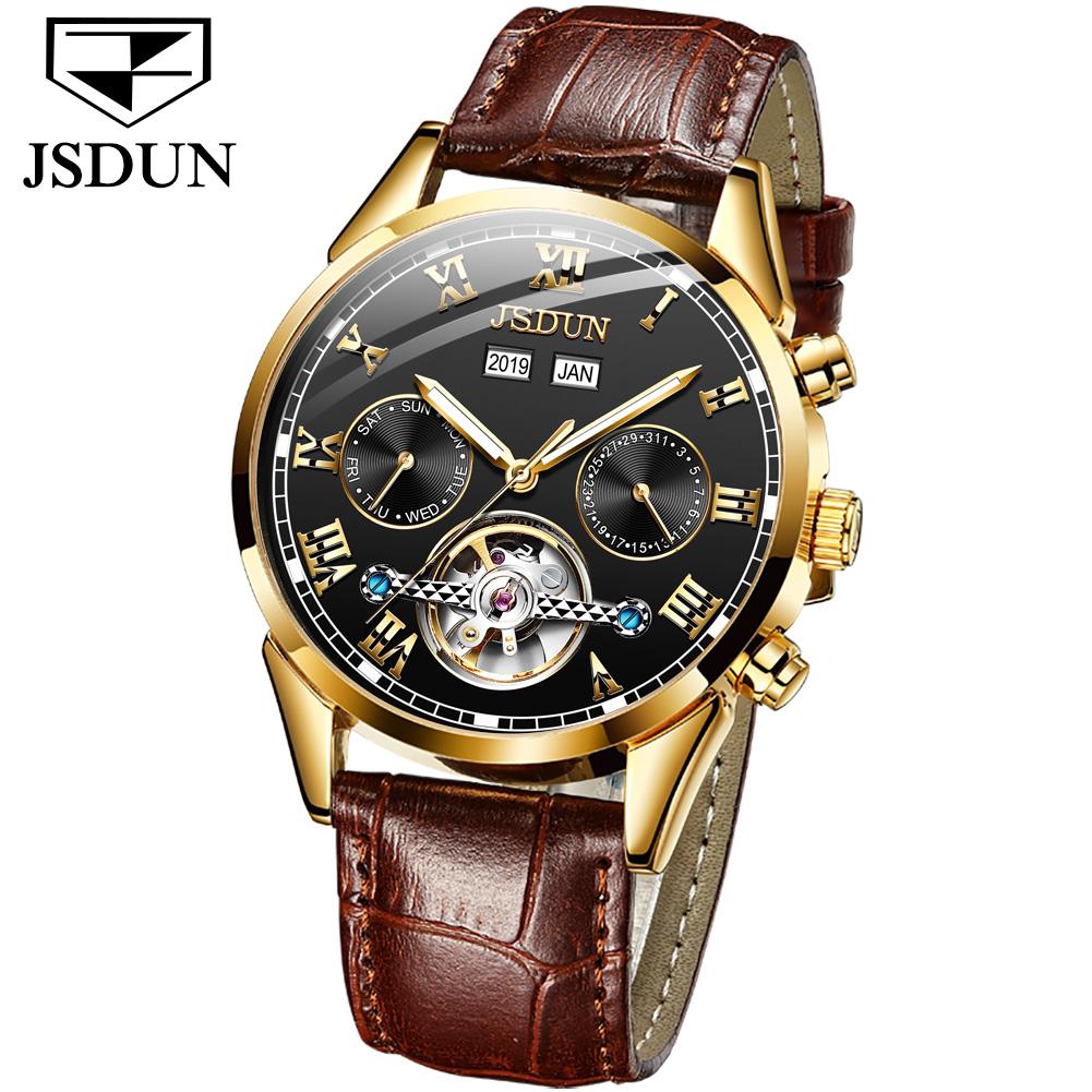 Hollow Mechanical Watch Waterproof Luminous Men's Mechanical Watch