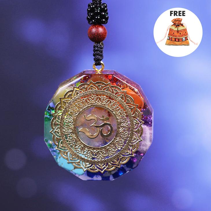 Orgonite Chakra Energy Necklace