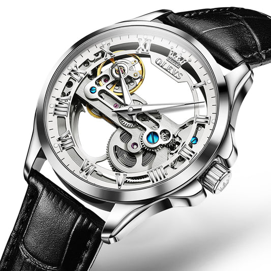 Automatic Mechanical Watch Hollow Men's Watch