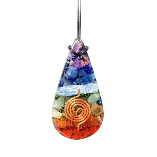 Chakra Orgone Necklace (Limited Time Offer) - Vinaya