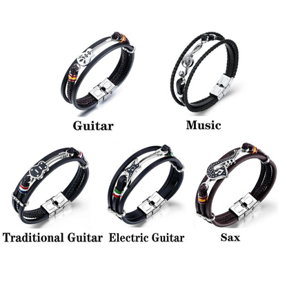 MUSICWAKER Unique Bracelet Limited Edition(Electric Guitar)