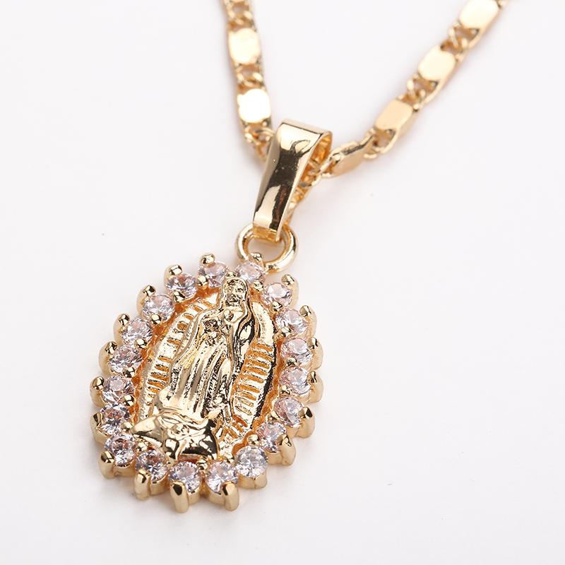 Virgin Mary Necklace