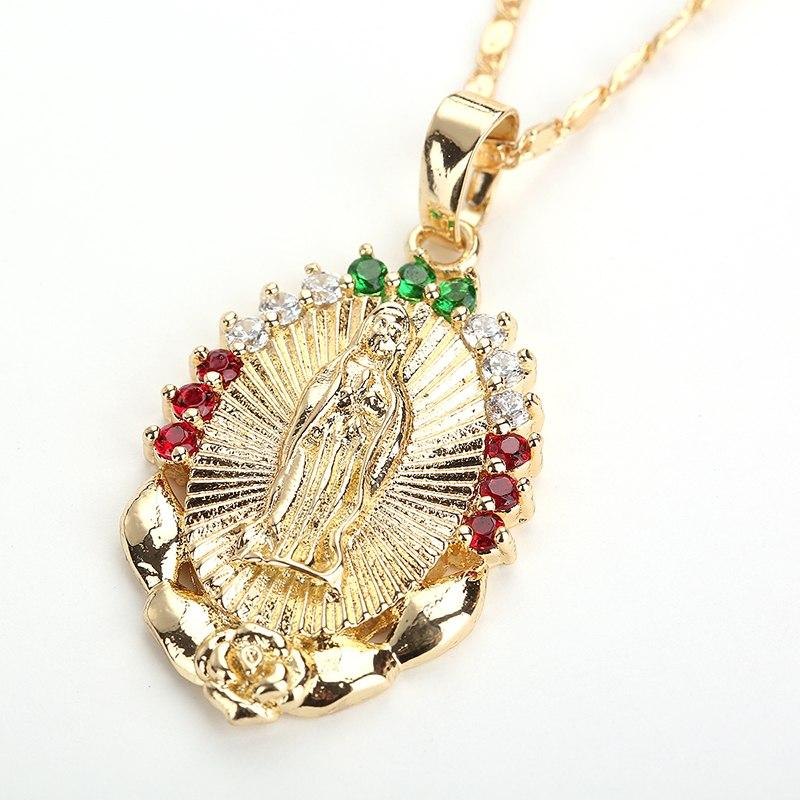 Virgin Mary Necklace