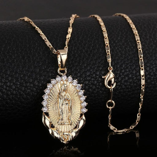 virgin-mary-pendant-necklace-gold-plated-mother-jesus-christ-catholic-christian-acessories-jewelry-for-women